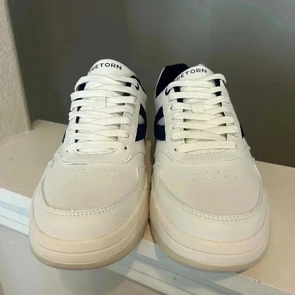 Tretorn DENNIS Men's White Sneakers US 9.5 - Picture 7 of 10